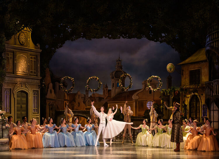 Coppélia. Foto: Serghei Gherciu.